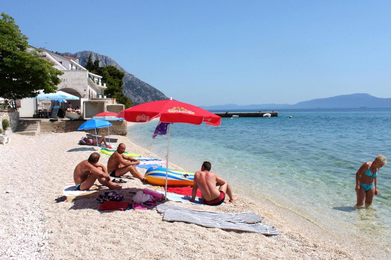 Apartments By The Sea Podaca, Makarska - 6874 Kültér fotó