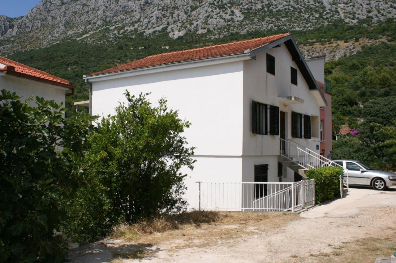 Apartments By The Sea Podaca, Makarska - 6874 Kültér fotó
