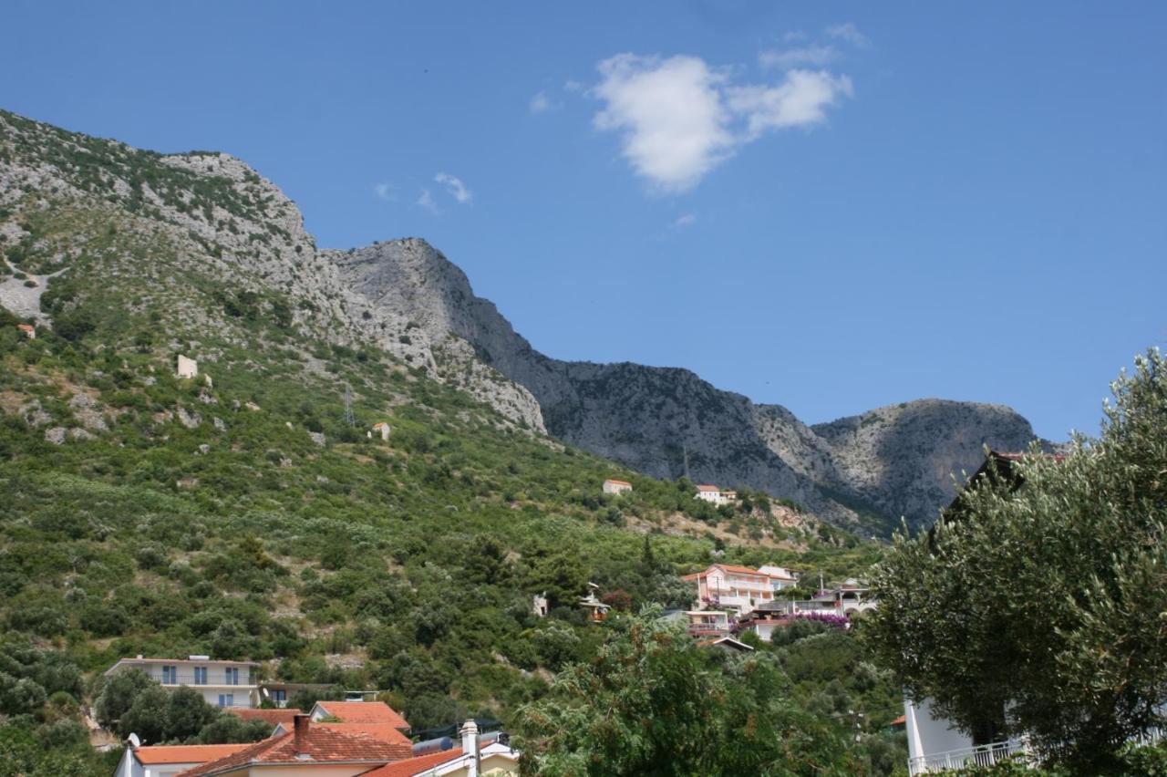 Apartments By The Sea Podaca, Makarska - 6874 Kültér fotó
