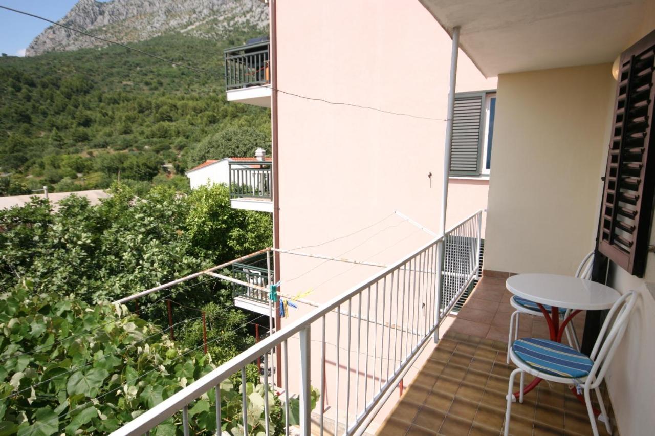 Apartments By The Sea Podaca, Makarska - 6874 Kültér fotó