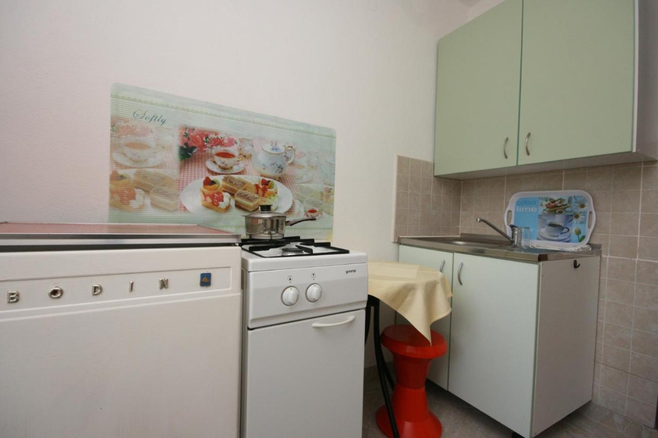 Apartments By The Sea Podaca, Makarska - 6874 Kültér fotó