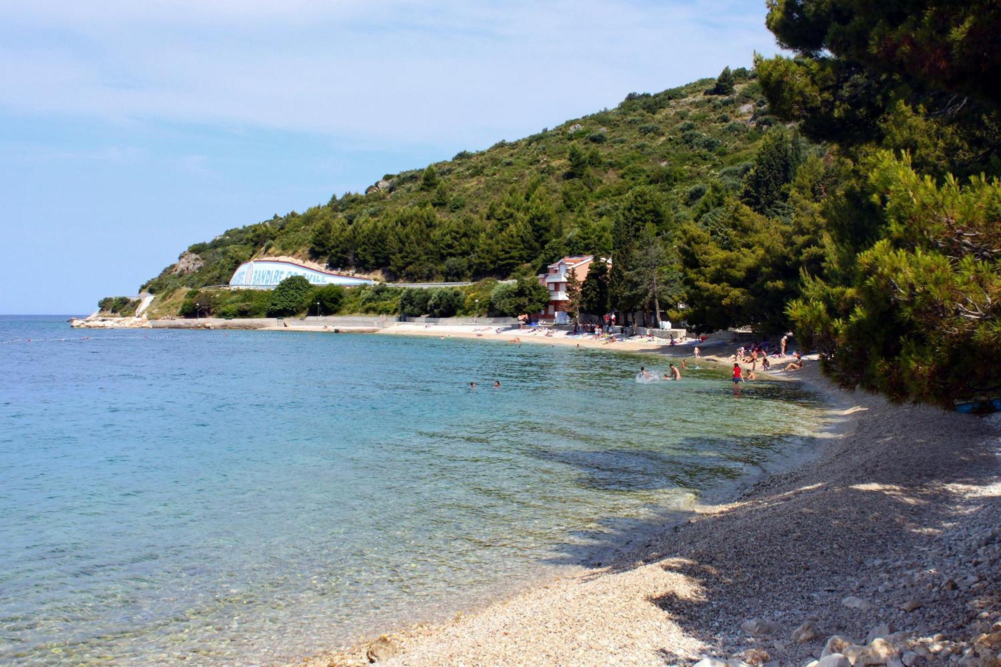 Apartments By The Sea Podaca, Makarska - 6874 Kültér fotó