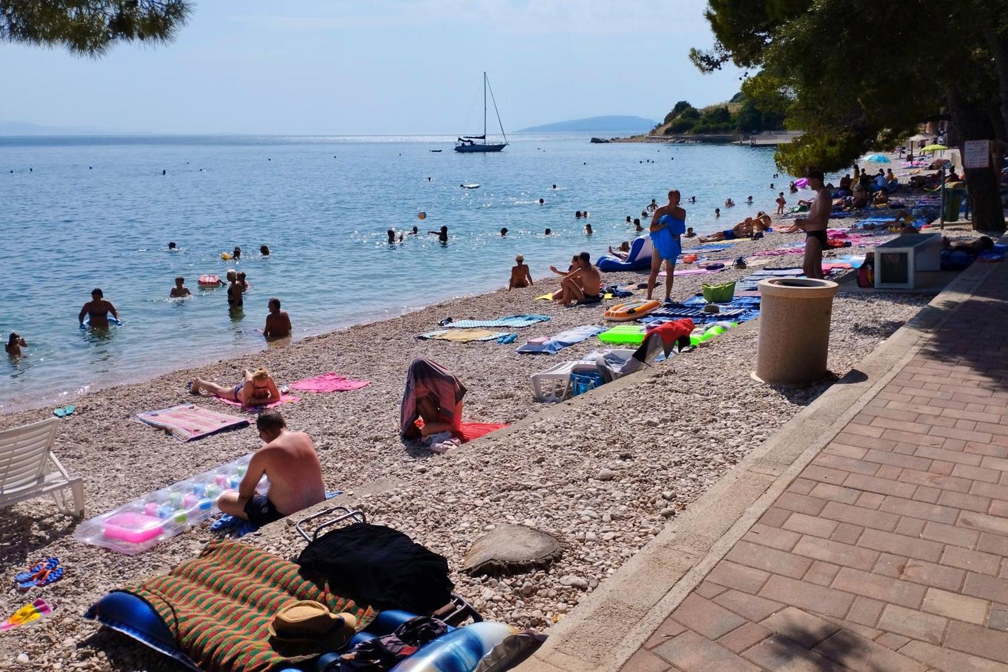Apartments By The Sea Podaca, Makarska - 6874 Kültér fotó